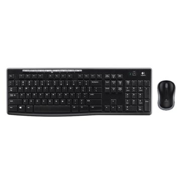   Billentyűzet vezeték nélküli LOGITECH MK270 2,4 Ghz fekete