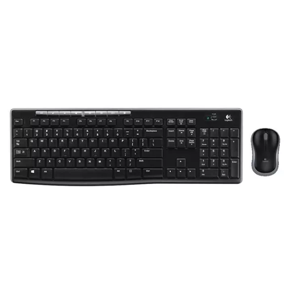 Billentyűzet vezeték nélküli LOGITECH MK270 2,4 Ghz fekete Billentyűzet vezeték nélküli LOGITECH MK270 2,4 Ghz fekete