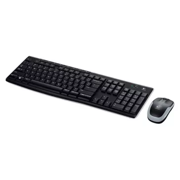   Billentyűzet vezeték nélküli LOGITECH MK270 2,4 Ghz fekete