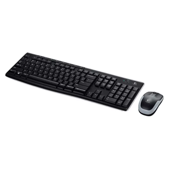 Billentyűzet vezeték nélküli LOGITECH MK270 2,4 Ghz fekete Billentyűzet vezeték nélküli LOGITECH MK270 2,4 Ghz fekete