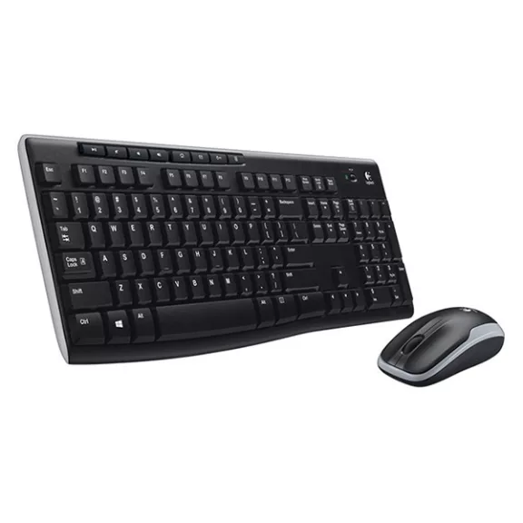 Billentyűzet vezeték nélküli LOGITECH MK270 2,4 Ghz fekete Billentyűzet vezeték nélküli LOGITECH MK270 2,4 Ghz fekete