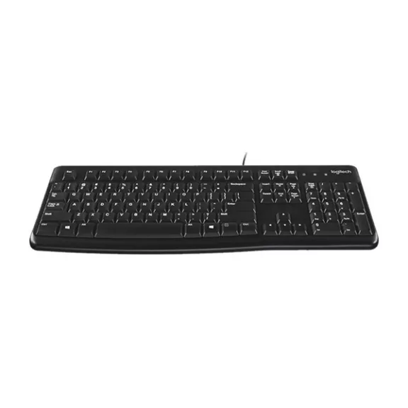 Billentyűzet vezetékes LOGITECH K120 USB fekete Billentyűzet vezetékes LOGITECH K120 USB fekete