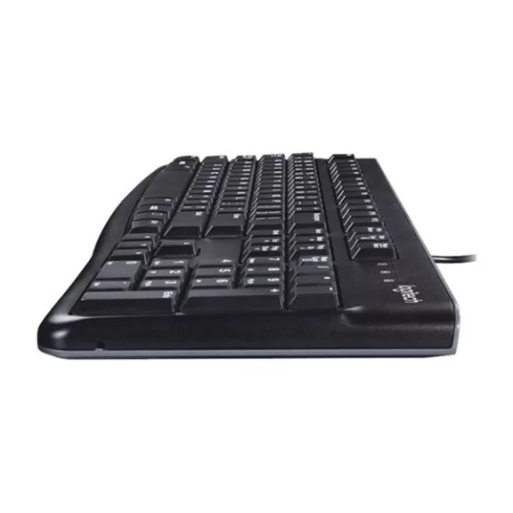 Billentyűzet vezetékes LOGITECH K120 USB fekete Billentyűzet vezetékes LOGITECH K120 USB fekete