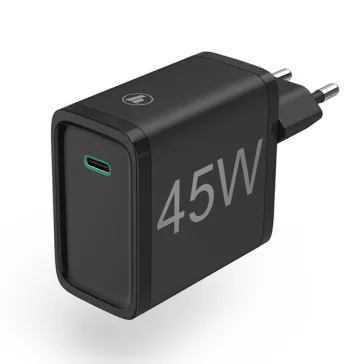   Hálózati töltő HAMA univerzális hálózati USB Type-c  "PD" 5-20V, 45W