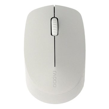   Egér vezeték nélküli RAPOO M100 Silent Bluetooth 2,4 Ghz 1300 DPI szürke