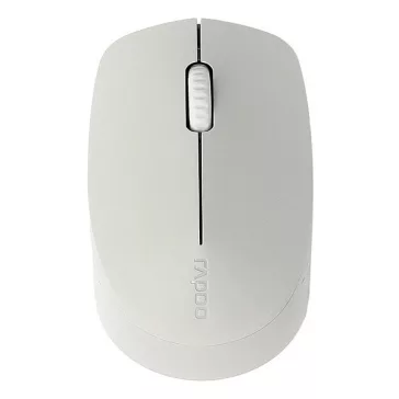   Egér vezeték nélküli RAPOO M100 Silent Bluetooth 2,4 Ghz 1300 DPI szürke