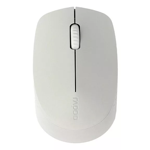 Egér vezeték nélküli RAPOO M100 Silent Bluetooth 2,4 Ghz 1300 DPI szürke Egér vezeték nélküli RAPOO M100 Silent Bluetooth 2,4 Ghz 1300 DPI szürke