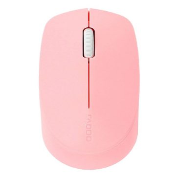   Egér vezeték nélküli RAPOO M100 Silent Bluetooth 2,4 Ghz 1300 DPI rózsaszín