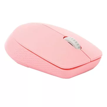   Egér vezeték nélküli RAPOO M100 Silent Bluetooth 2,4 Ghz 1300 DPI rózsaszín