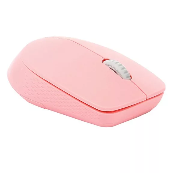 Egér vezeték nélküli RAPOO M100 Silent Bluetooth 2,4 Ghz 1300 DPI rózsaszín Egér vezeték nélküli RAPOO M100 Silent Bluetooth 2,4 Ghz 1300 DPI rózsaszín