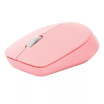   Egér vezeték nélküli RAPOO M100 Silent Bluetooth 2,4 Ghz 1300 DPI rózsaszín