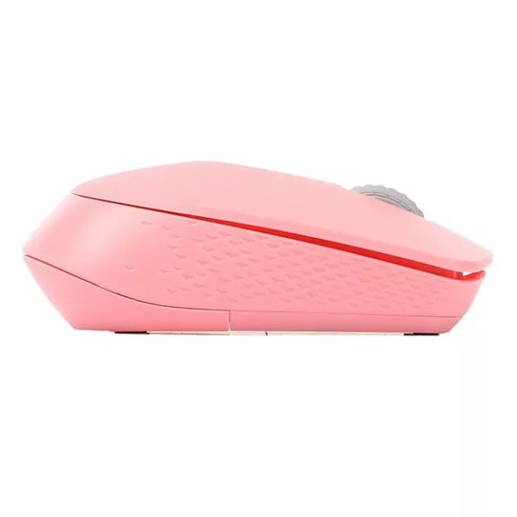 Egér vezeték nélküli RAPOO M100 Silent Bluetooth 2,4 Ghz 1300 DPI rózsaszín Egér vezeték nélküli RAPOO M100 Silent Bluetooth 2,4 Ghz 1300 DPI rózsaszín
