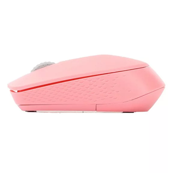 Egér vezeték nélküli RAPOO M100 Silent Bluetooth 2,4 Ghz 1300 DPI rózsaszín Egér vezeték nélküli RAPOO M100 Silent Bluetooth 2,4 Ghz 1300 DPI rózsaszín
