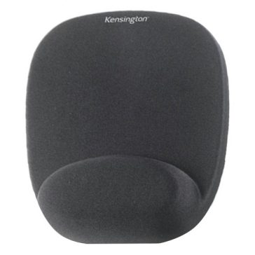   Egéralátét habtöltésű csuklótámasszal KENSINGTON fekete