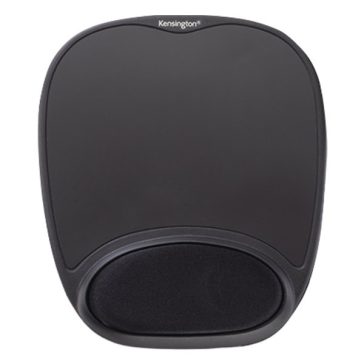   Egéralátét géltöltésű csuklótámasszal KENSINGTON fekete