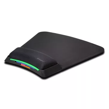   Egéralátét géltöltésű csuklotámasszal KENSINGTON SmartFit ergonómiai fekete