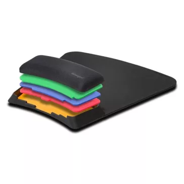   Egéralátét géltöltésű csuklotámasszal KENSINGTON SmartFit ergonómiai fekete