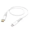 Adatkábel HAMA Lightning/USB-C 1,5m fehér