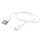 Adatkábel HAMA Lightning 1m fehér