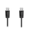 Kábel HAMA USB-A dugó 1,5m fekete