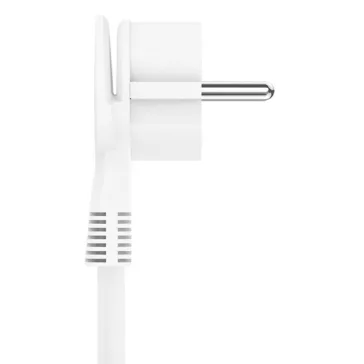   Kábel hosszabbító HAMA 3 aljzat + USB-C/USB-A 1,4m kapcsolóval fehér