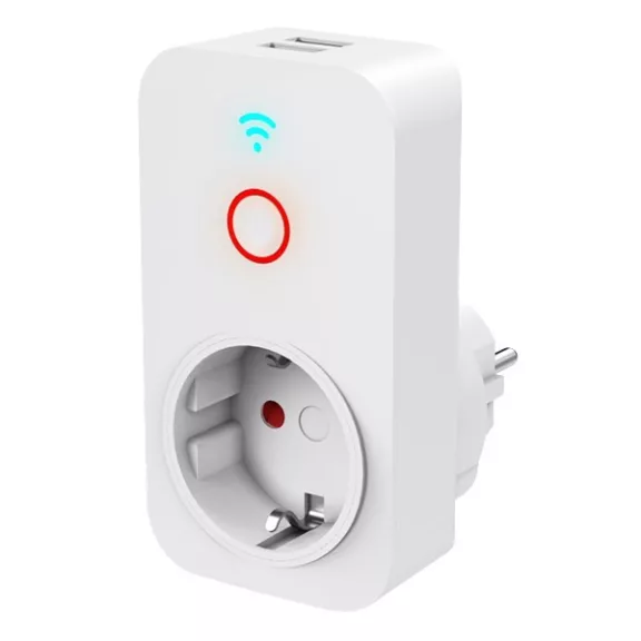 Konnektor HAMA okos WIFI 2xUSB Konnektor HAMA okos WIFI 2xUSB