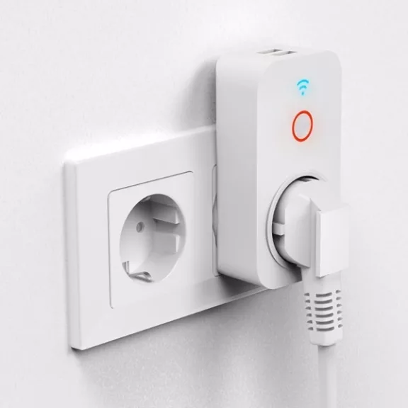 Konnektor HAMA okos WIFI 2xUSB Konnektor HAMA okos WIFI 2xUSB