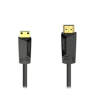   Monitor kábel HAMA High Speed HDMI/Mini HDMI ethernettel 1,5m