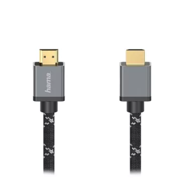   Monitor kábel HAMA Premium Ultra HD High Speed HDMI ethernettel 2m