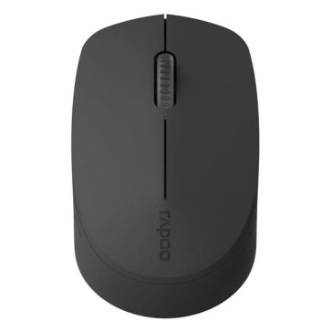   Egér vezeték nélküli RAPOO M100 Silent Bluetooth 2,4 GHz 3 gombos 1000 DPI sötét szürke