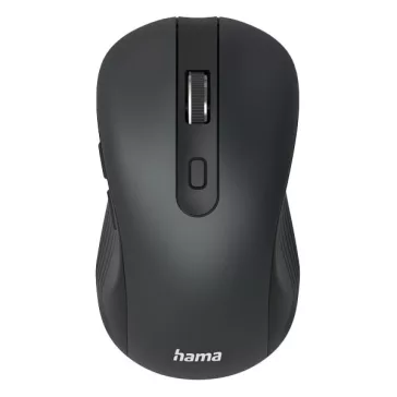  Egér vezeték nélküli HAMA MW-650 Bluetooth 2,4 GHz 6 gombos fekete