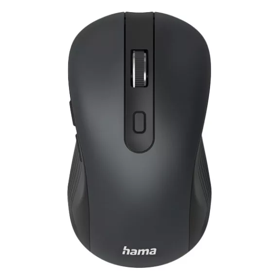 Egér vezeték nélküli HAMA MW-650 Bluetooth 2,4 GHz 6 gombos fekete Egér vezeték nélküli HAMA MW-650 Bluetooth 2,4 GHz 6 gombos fekete
