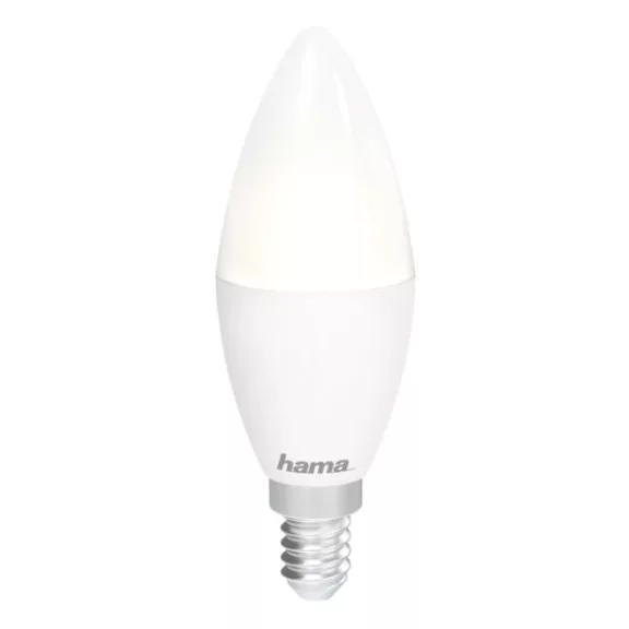 LED izzó HAMA E14 5,5W fehér okos WIFI LED izzó HAMA E14 5,5W fehér okos WIFI