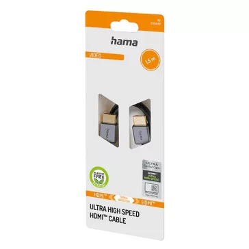   Monitor kábel HAMA Premium Ultra High Speed 8K HDR eARC 1,5m