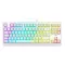 Billentyűzet vezetékes URAGE Exodus 220TKL RGB fehér