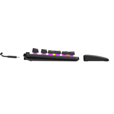   Billentyűzet vezetékes URAGE Exodus 515 Illuminated RGB fekete