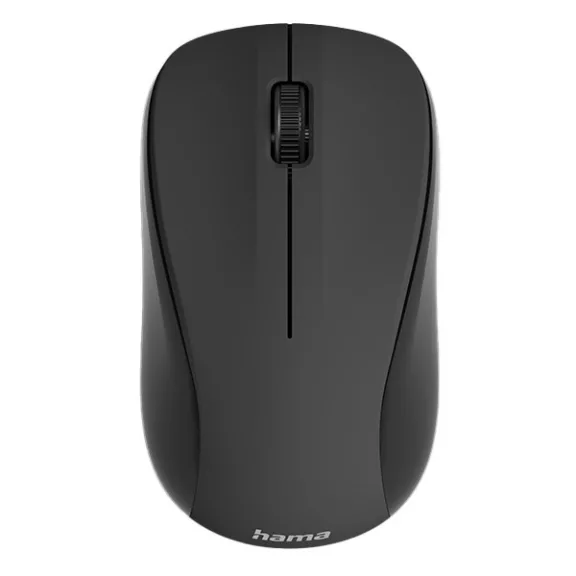 Egér vezeték nélküli HAMA MW-300 V2 fekete Egér vezeték nélküli HAMA MW-300 V2 fekete