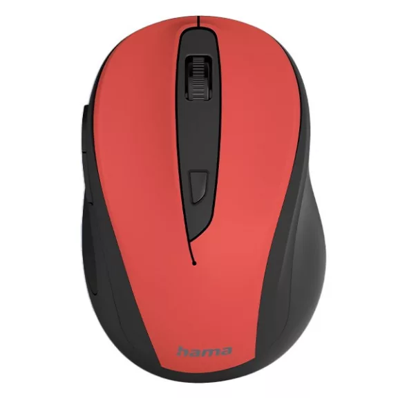 Egér vezeték nélküli HAMA MW-400 V2 sienna piros Egér vezeték nélküli HAMA MW-400 V2 sienna piros