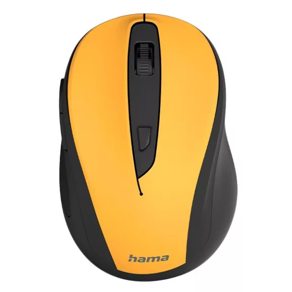 Egér vezeték nélküli HAMA MW-400 V2 sárga Egér vezeték nélküli HAMA MW-400 V2 sárga
