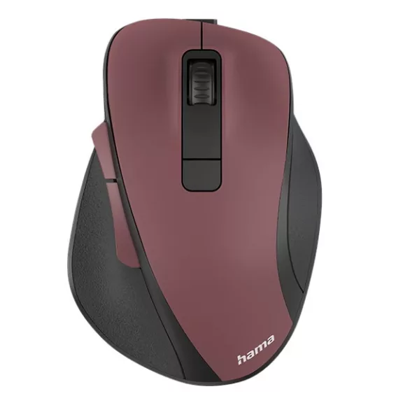 Egér vezeték nélküli HAMA MW-500 V2 bordó Egér vezeték nélküli HAMA MW-500 V2 bordó