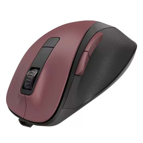 Egér vezeték nélküli HAMA MW-500 V2 bordó Egér vezeték nélküli HAMA MW-500 V2 bordó