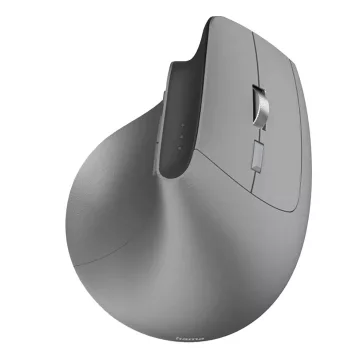 Egér vezeték nélküli HAMA EMW-700R ergonómikus szürke