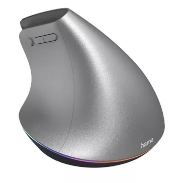 Egér vezeték nélküli HAMA EMW-700R ergonómikus szürke