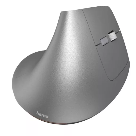 Egér vezeték nélküli HAMA EMW-700R ergonómikus szürke Egér vezeték nélküli HAMA EMW-700R ergonómikus szürke