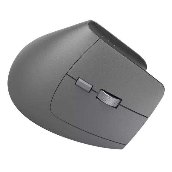 Egér vezeték nélküli HAMA EMW-700R ergonómikus szürke Egér vezeték nélküli HAMA EMW-700R ergonómikus szürke