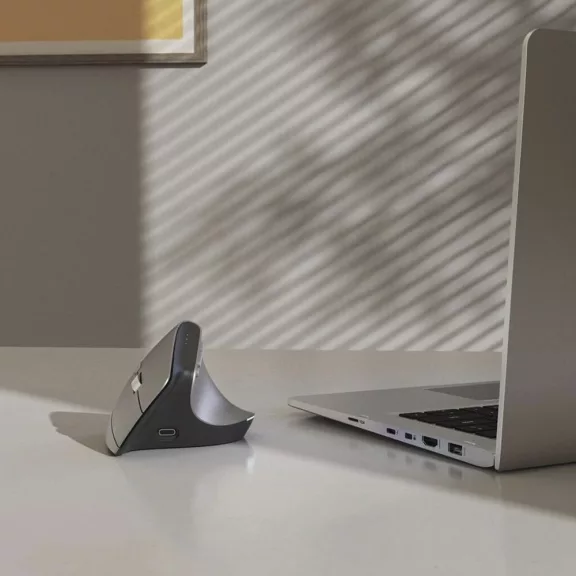 Egér vezeték nélküli HAMA EMW-700R ergonómikus szürke Egér vezeték nélküli HAMA EMW-700R ergonómikus szürke