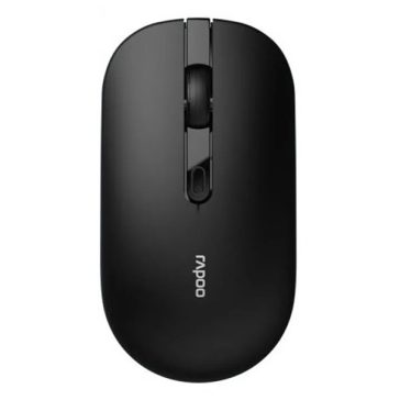Egér vezeték nélküli RAPOO 1530 fekete