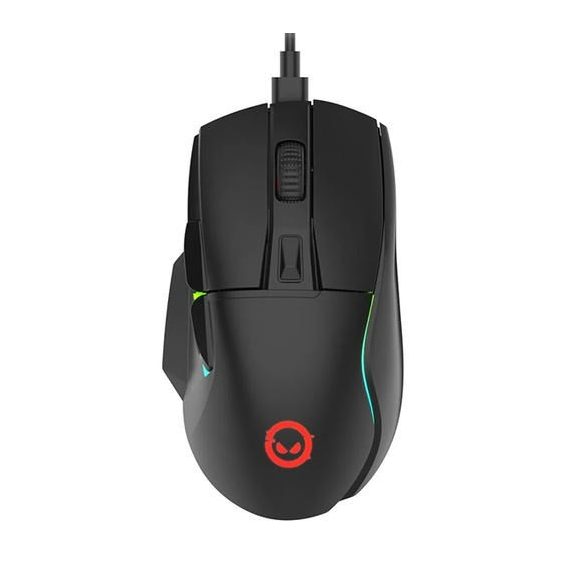 Egér vezetékes URAGE Reaper 410 fekete