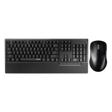   Billentyűzet + egér vezeték nélküli RAPOO X1960 2,4 Ghz fekete