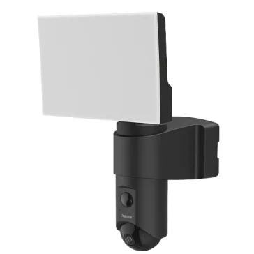   Biztonsági kamera HAMA kültéri 1080p éjjellátó + reflektor